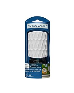 Yankee Candle Scent Plug Starter Kit Organic Clean Cotton